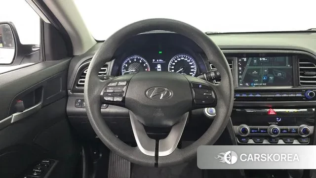 Hyundai The New Avante AD 2019 Белый из Кореи, фото 4