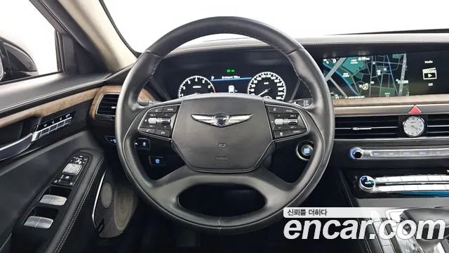 Genesis G90 2019 Черный из Кореи, фото 4