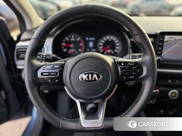 Kia Stonic 2019 Синий из Кореи, фото 4