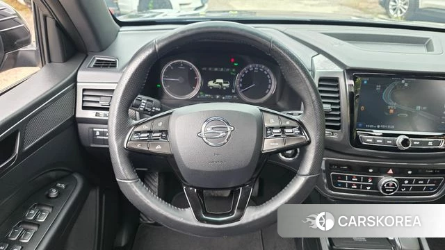 Ssangyong The New Rexton Sports Cannes 2021 Черный из Кореи, фото 4