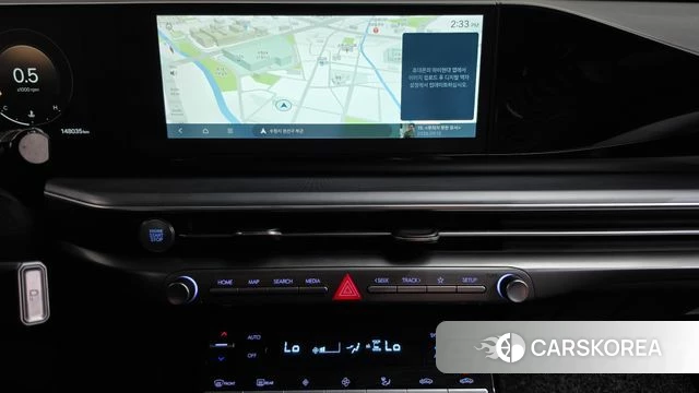 Hyundai Grandeur (GN7) 2023 Черный из Кореи, фото 4