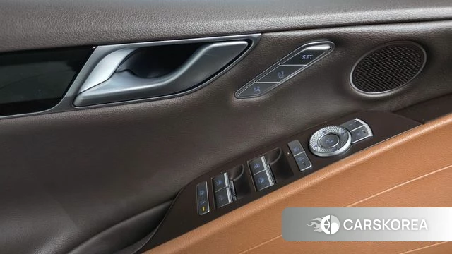 Genesis G80 (RG3) 2020 Синий из Кореи, фото 4