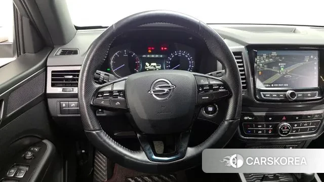 Ssangyong The New Rexton Sport 2021 Белый из Кореи, фото 4