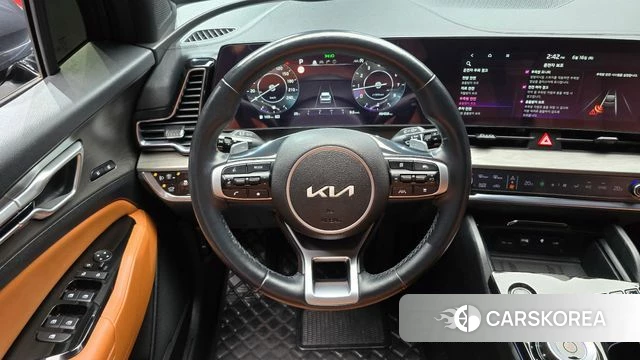 Kia Sportage 5th Generation 2021 Серый из Кореи, фото 4
