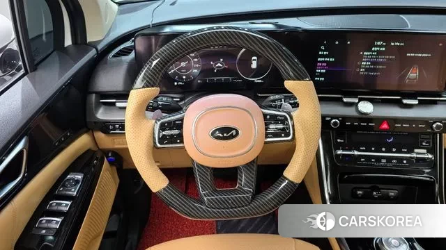 Kia Carnival 4th generation 2020 Белый из Кореи, фото 4