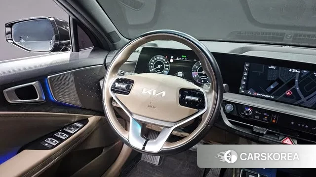 Kia K8 2021 Черный из Кореи, фото 4