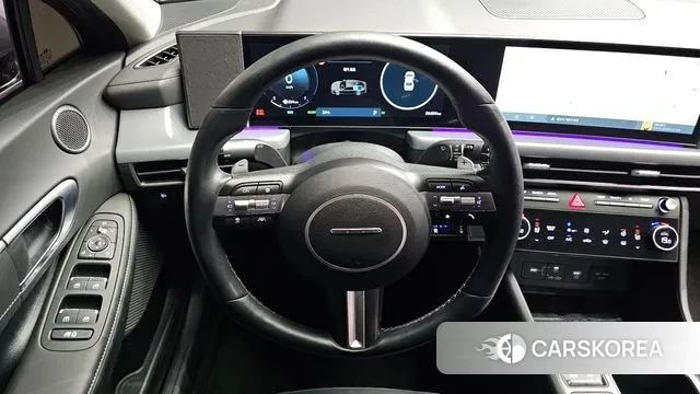 Hyundai Sonata D Edge Hybrid (DN8) 2023 Серый из Кореи, фото 4