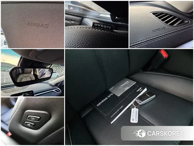 Genesis G70 2018 Серый из Кореи, фото 4