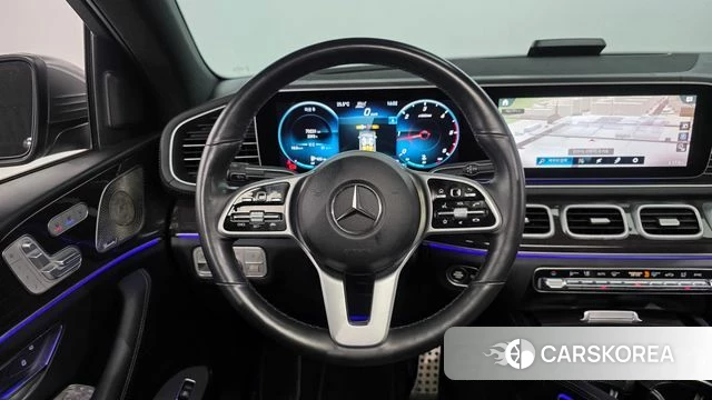 Mercedes-Benz GLE-Class W167 2021 Серый из Кореи, фото 4