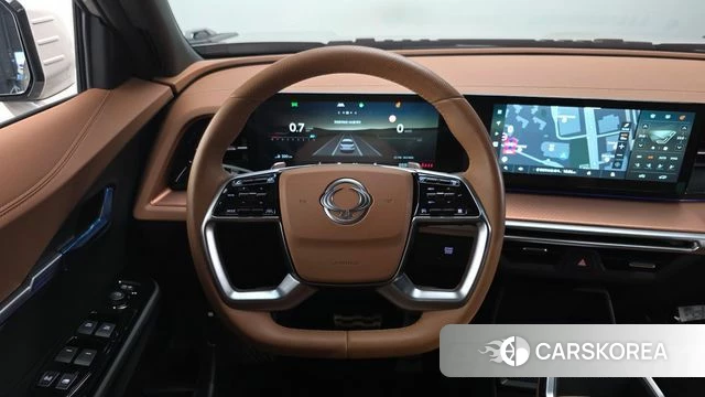 Ssangyong The New Torres 2025 Песочный из Кореи, фото 4