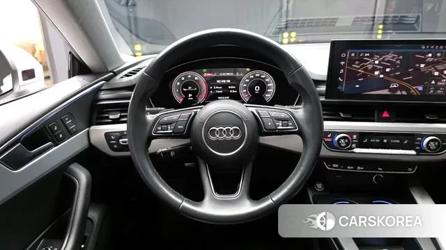 Audi A5 (F5) 2021 Белый из Кореи, фото 4