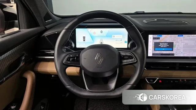 Renault Korea (Samsung) Grand Coleos 2024 Коричневый из Кореи, фото 4