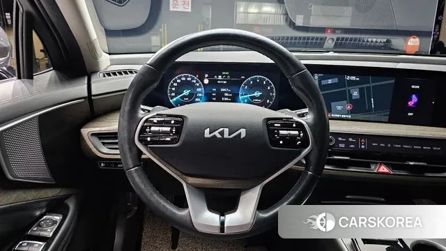Kia K8 2022 Серый из Кореи, фото 4