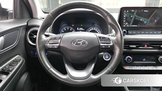 Hyundai The New Kona 2022 Белый из Кореи, фото 4