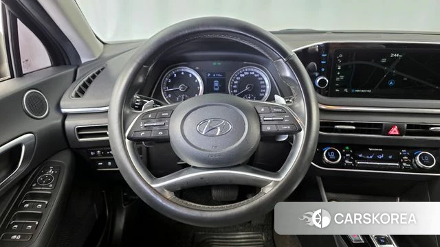 Hyundai Sonata (DN8) 2021 Серый из Кореи, фото 4