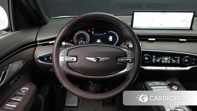 Genesis GV70 2023 Белый из Кореи, фото 4