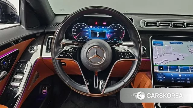 Mercedes-Benz S-Class W223 2021 Черный из Кореи, фото 4