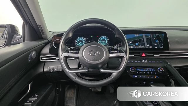 Hyundai Avante (CN7) 2020 Черный из Кореи, фото 4