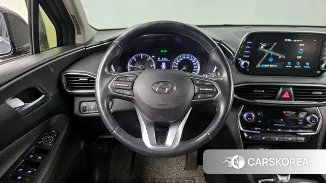 Hyundai Santa Fe TM 2018 Темно-зеленый из Кореи, фото 4