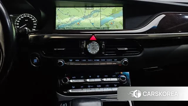 Genesis EQ900 2018 Черный из Кореи, фото 4