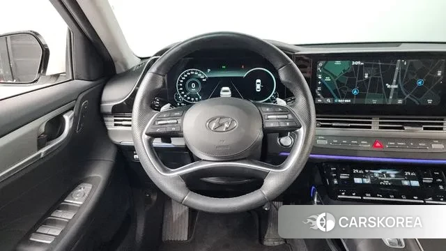 Hyundai The New Grandeur IG 2020 Белый из Кореи, фото 4