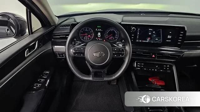 Kia K5 3rd generation 2020 Черный из Кореи, фото 4