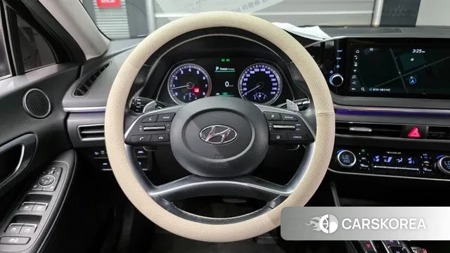 Hyundai Sonata (DN8) 2021 Черный из Кореи, фото 4