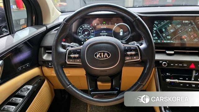 Kia Carnival 4th generation 2021 Серый из Кореи, фото 4