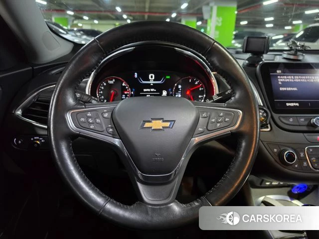 Chevrolet (GM Daewoo) The New Malibu 2020 Белый из Кореи, фото 4