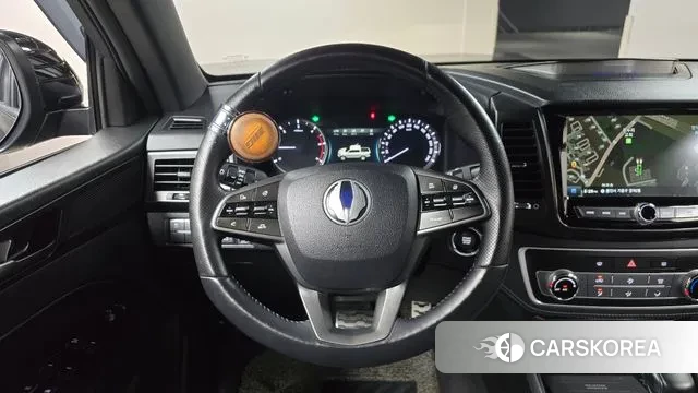 Ssangyong Rexton Sports Cannes 2020 Черный из Кореи, фото 4