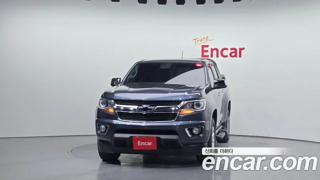 Chevrolet (GM Daewoo) Colorado 2019 Синий из Кореи, фото 4