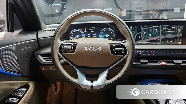 Kia K8 2024 Серый из Кореи, фото 4