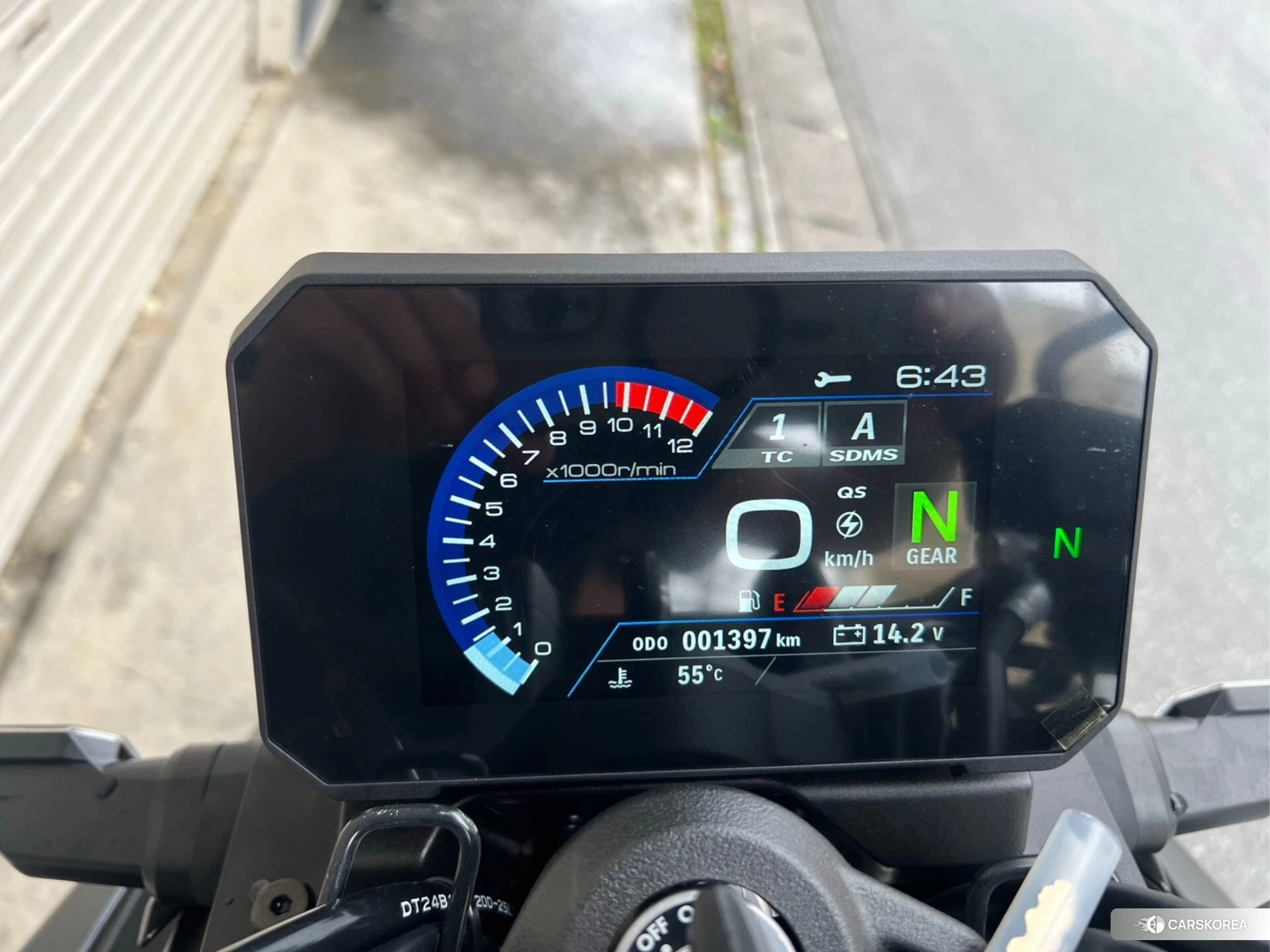 Проданный Suzuki GSX-8S id 4007965 из Японии, фото 4