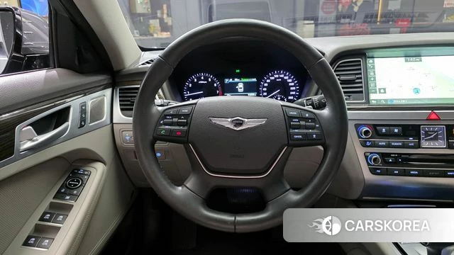 Genesis G80 2018 Серый из Кореи, фото 4