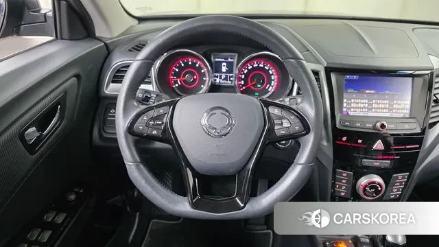 Ssangyong Tivoli Armor 2018 Синий из Кореи, фото 4