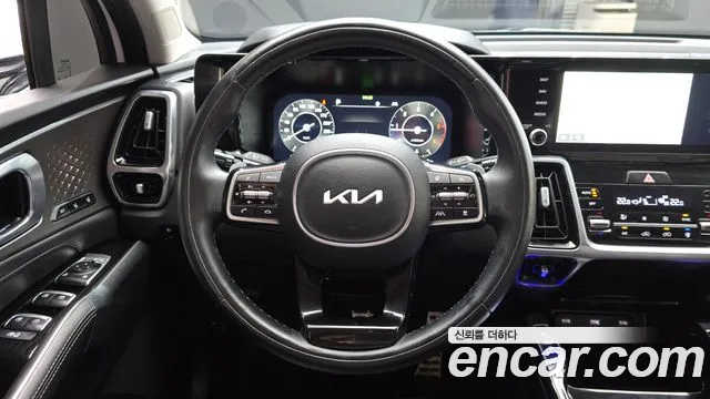 Kia Sorento 4th Generation 2023 Белый из Кореи, фото 4