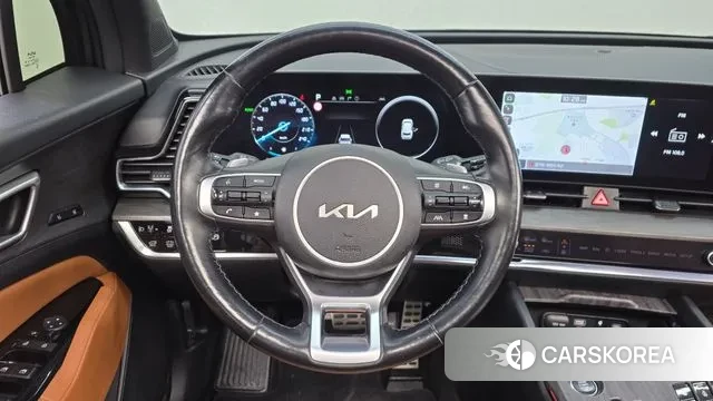 Kia Sportage 5th Generation Hybrid 2022 Серый из Кореи, фото 4