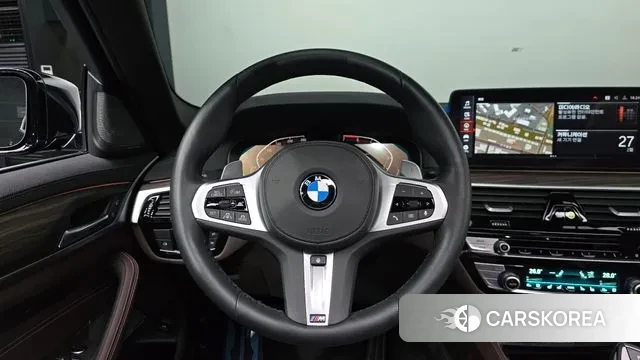 BMW 5 Series (G30) 2020 Черный из Кореи, фото 4