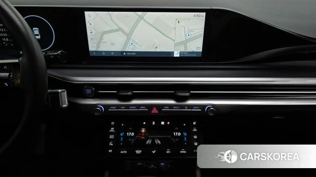 Hyundai Grandeur Hybrid (GN7) 2023 Черный из Кореи, фото 4