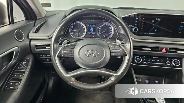 Hyundai Sonata (DN8) 2021 Серый из Кореи, фото 4