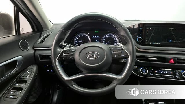 Hyundai Sonata (DN8) 2021 Белый из Кореи, фото 4