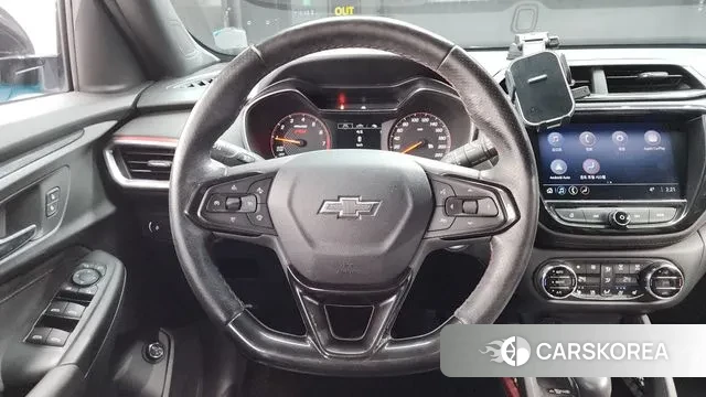 Chevrolet (GM Daewoo) Trailblazer 2020 Синий из Кореи, фото 4