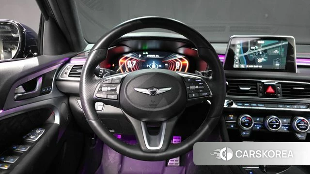 Genesis G70 2019 Синий из Кореи, фото 4