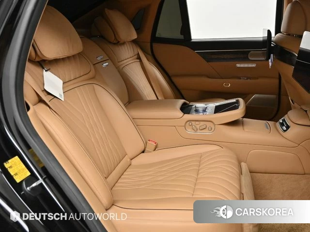 Genesis G90 (RS4) 2024 Черный из Кореи, фото 4