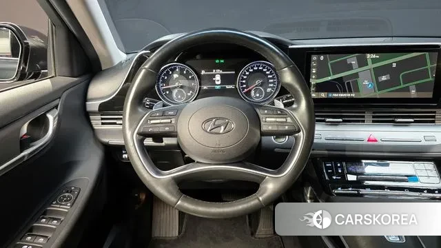Hyundai The New Grandeur IG 2020 Серый из Кореи, фото 4
