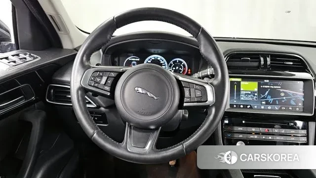 Jaguar F-PACE 2018 Синий из Кореи, фото 4