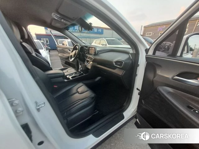 Hyundai Santa Fe TM 2018 Белый из Кореи, фото 4