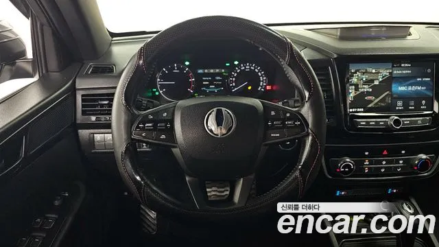 Ssangyong Rexton Sports Cannes 2020 Серый из Кореи, фото 4