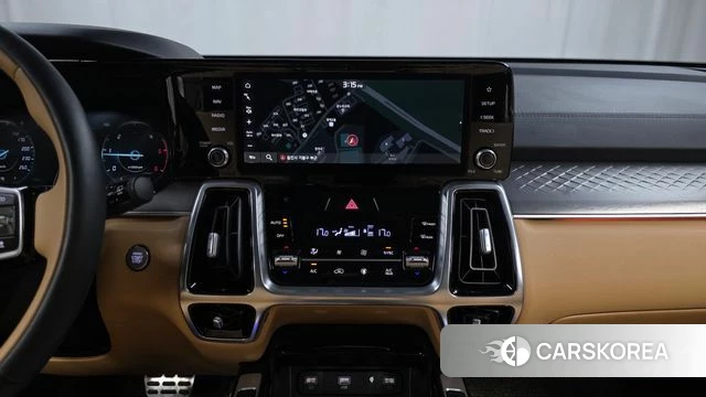 Kia Sorento 4th Generation 2020 Коричневый из Кореи, фото 4