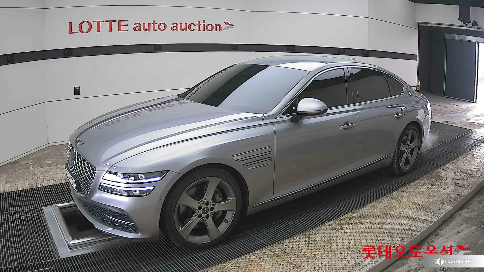 Hyundai G80 2022 Saville Silver из Кореи, фото 4